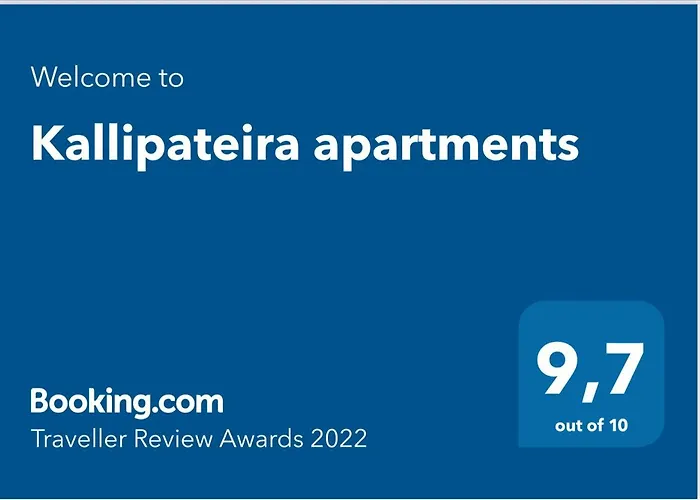 Сasa de vacaciones Kallipateira